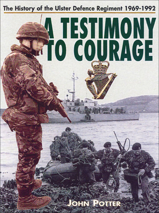 Title details for Testimony to Courage by John Potter - Available